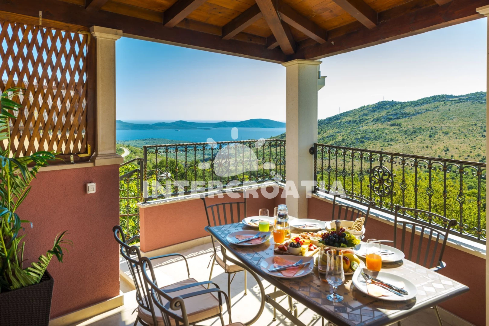 Vila Jižní Dalmácie - Mravnica (Mravinca) DA 8184 N1