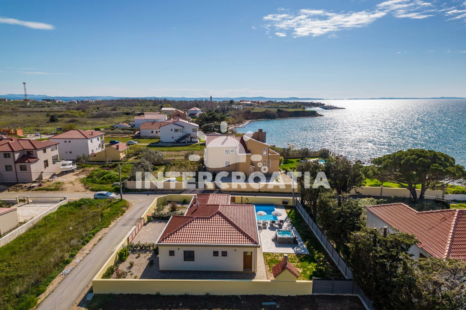 Domek Severní Dalmácie - Privlaka DA 8188 N1