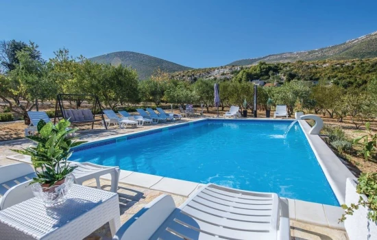 Vila Střední Dalmácie - Kaštela DA 8190 N1