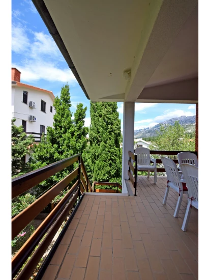 Apartmán Severní Dalmácie - Starigrad Paklenica DA 8193 N4
