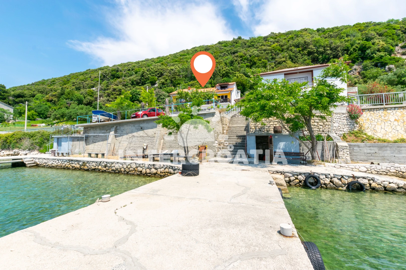 Apartmán Ostrov Rab - Supetarska Draga OS 10102 N1