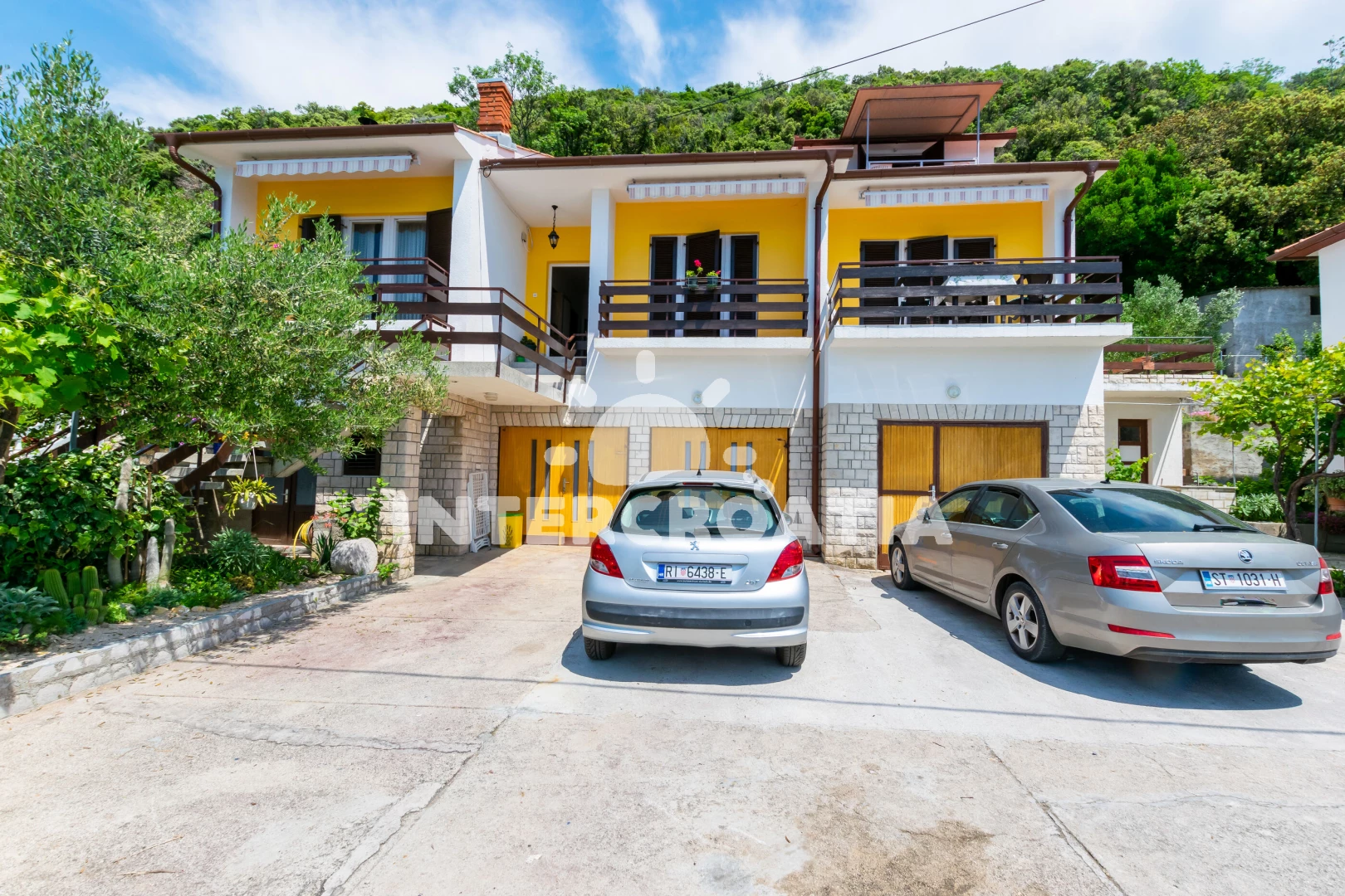 Apartmán Ostrov Rab - Supetarska Draga OS 10102 N2