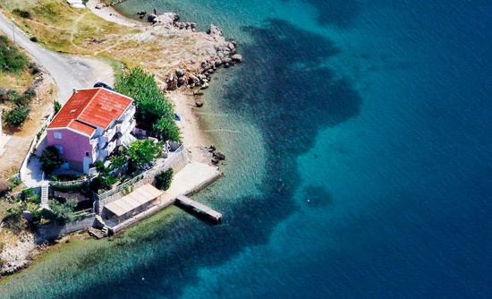 Apartmán Ostrov Pag - Metajna OS 10107 N3