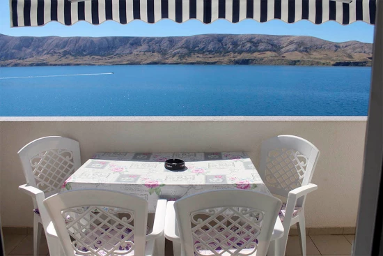 Apartmán Ostrov Pag - Metajna OS 10107 N3