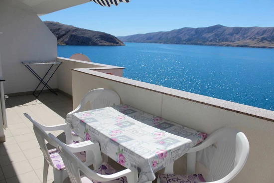 Apartmán Ostrov Pag - Metajna OS 10107 N4