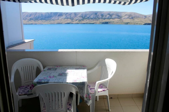 Apartmán Ostrov Pag - Metajna OS 10107 N5