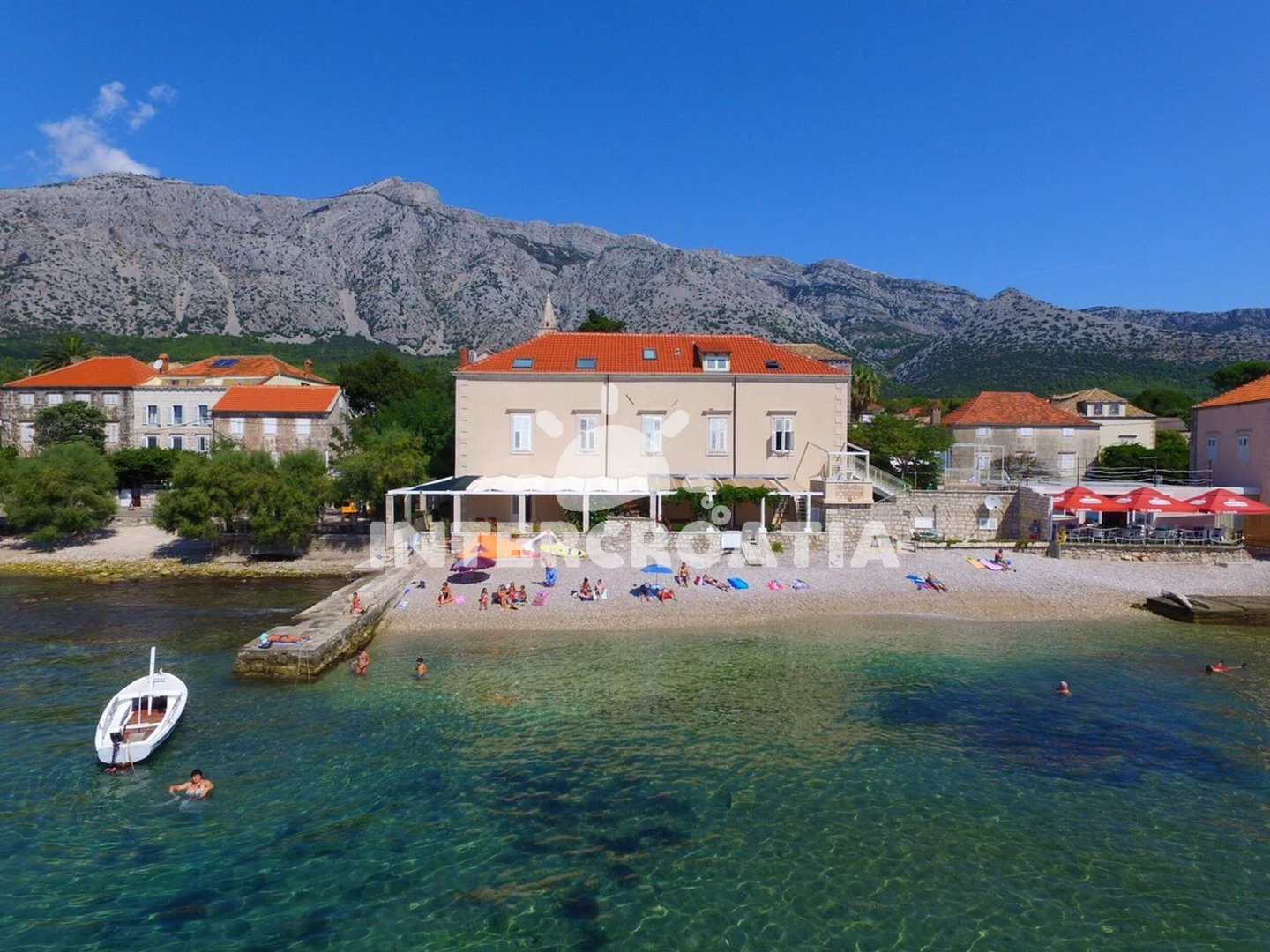 Vila Jižní Dalmácie - Orebić DA 8199 N1