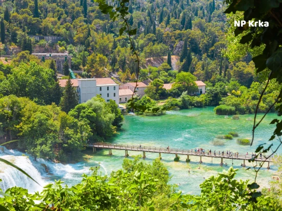 Vila Severní Dalmácie - Lozovac (Šibenik) DA 8201 N1