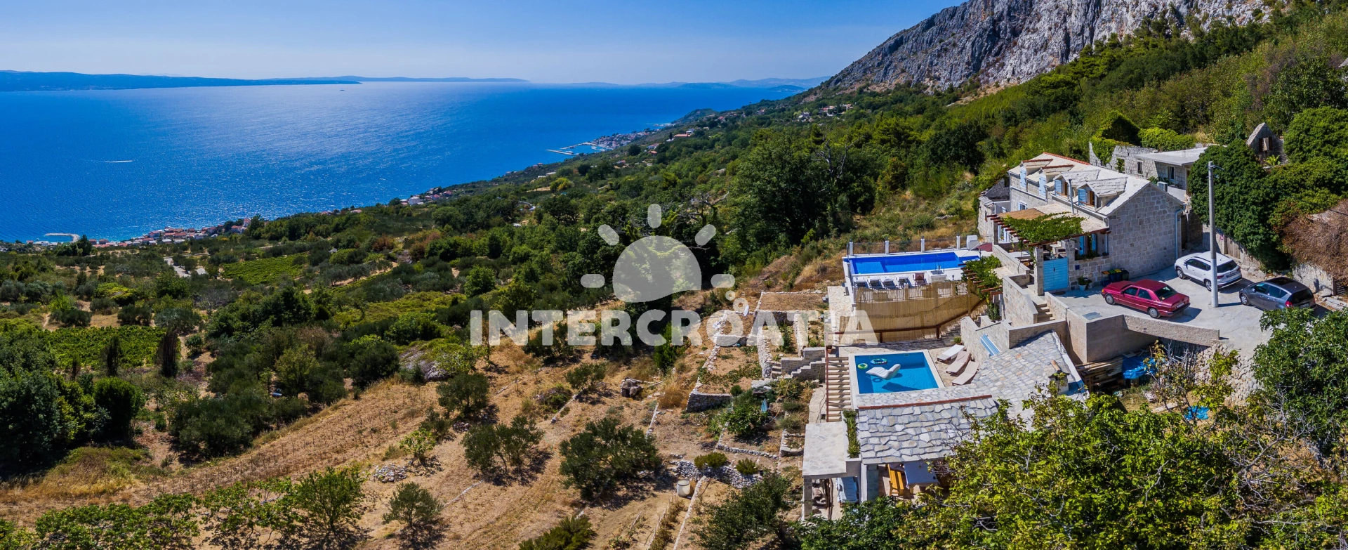 Vila Střední Dalmácie - Jesenice DA 8202 N1