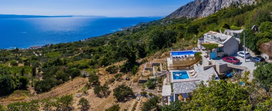 Vila Střední Dalmácie - Jesenice DA 8202 N1