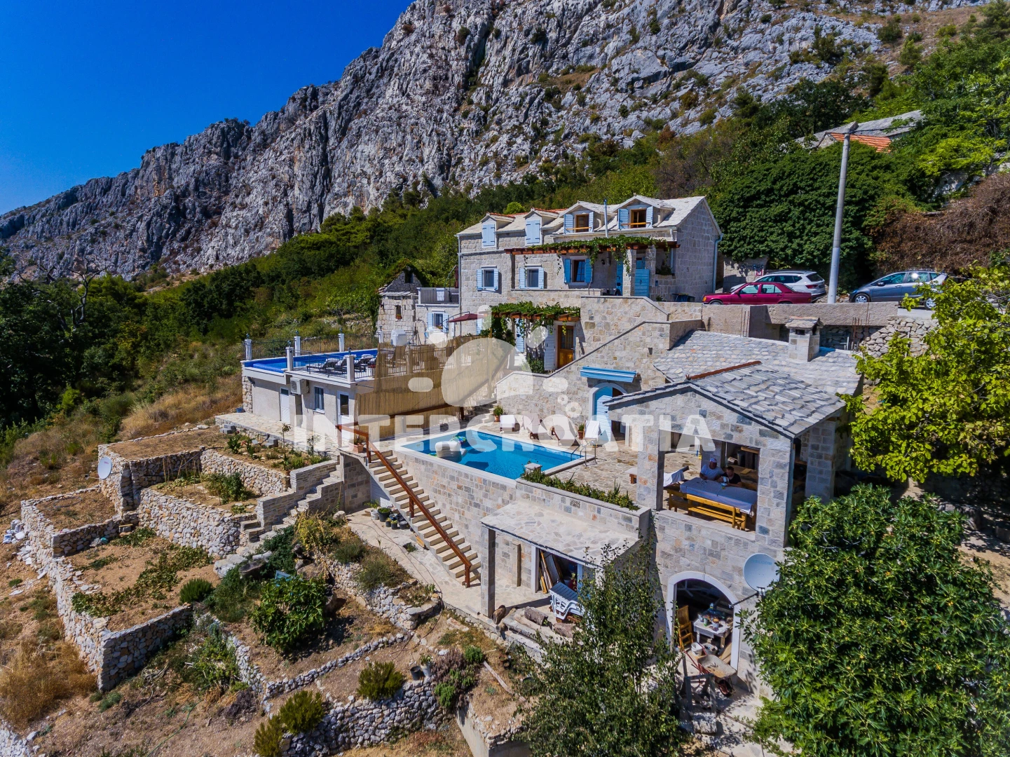 Vila Střední Dalmácie - Jesenice DA 8202 N1