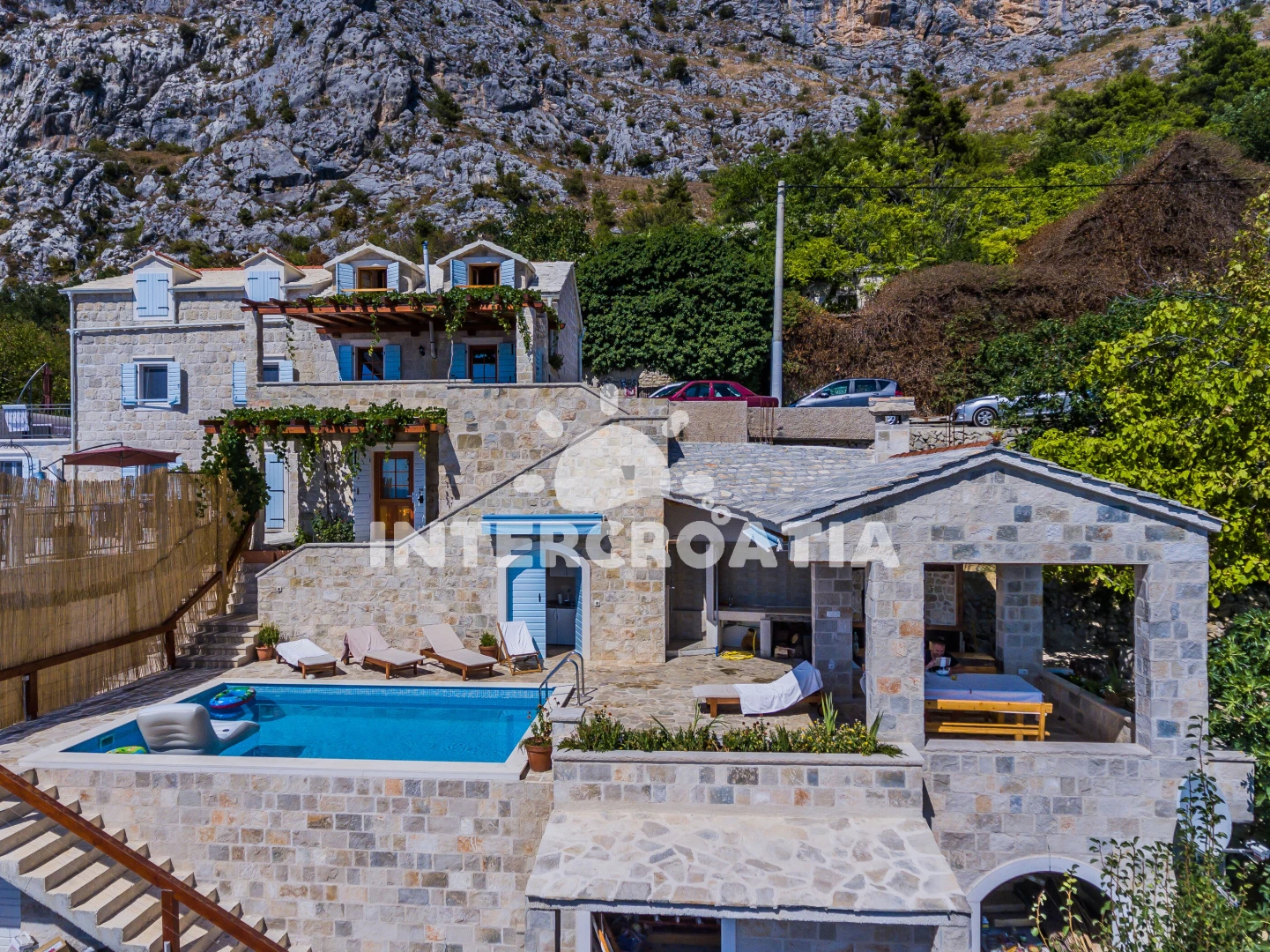 Vila Střední Dalmácie - Jesenice DA 8202 N1