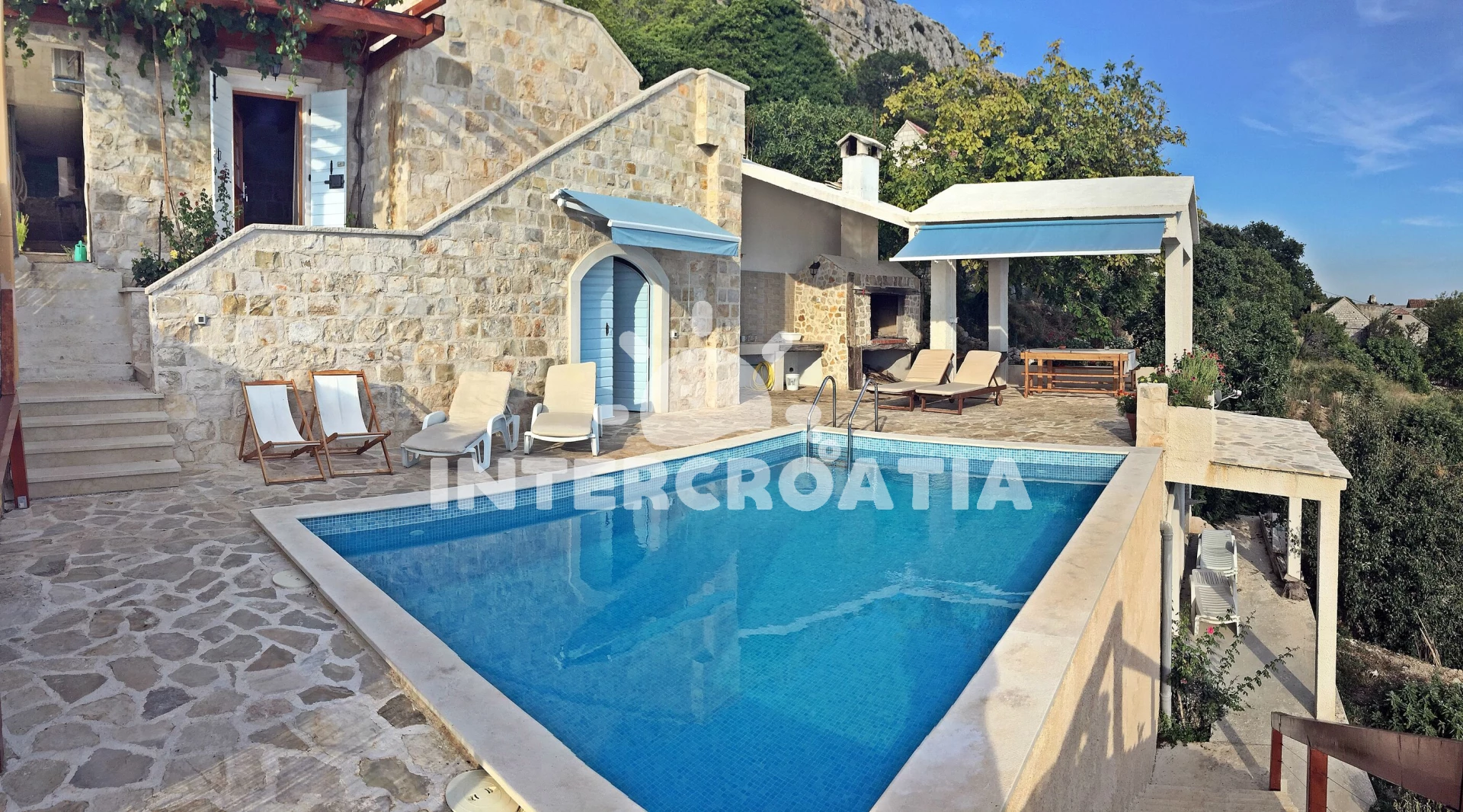 Vila Střední Dalmácie - Jesenice DA 8202 N1