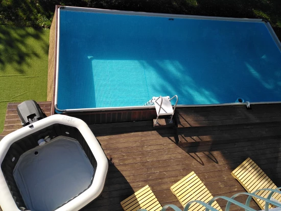 Domek Střední Dalmácie - Srinjine (Split) DA 8204 N1