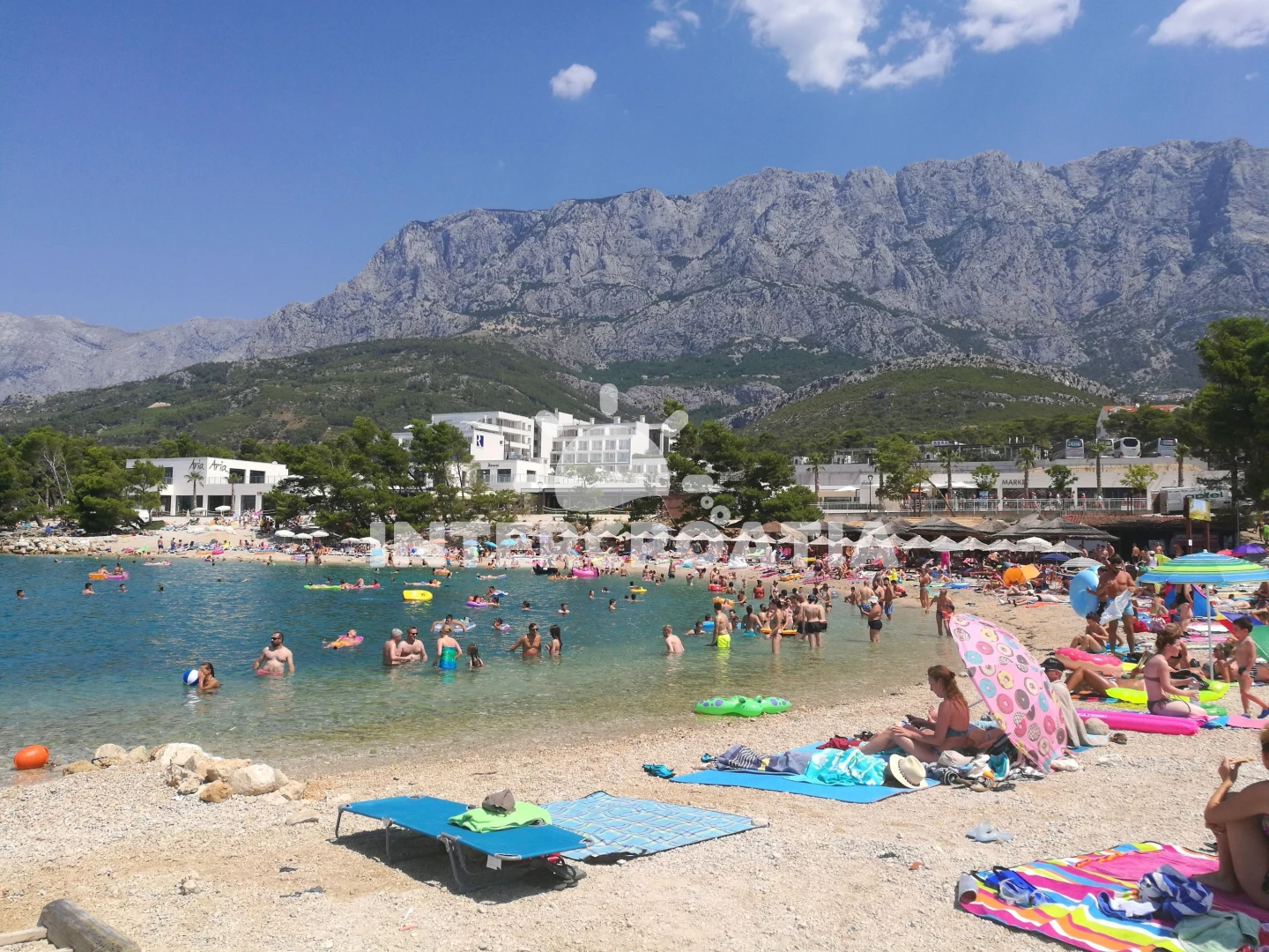 Apartmán Střední Dalmácie - Makarska DA 8206 N1