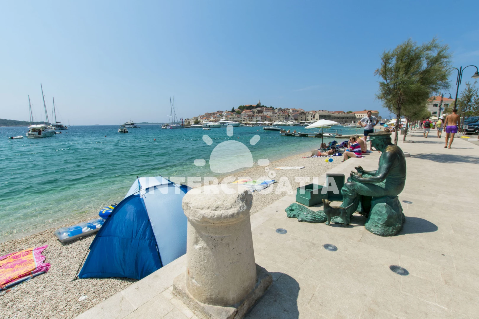 Apartmán Severní Dalmácie - Primošten DA 8212 N1