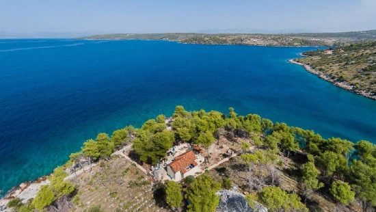 Domek Ostrov Brač - Milna (Hvar) OS 10131 N1