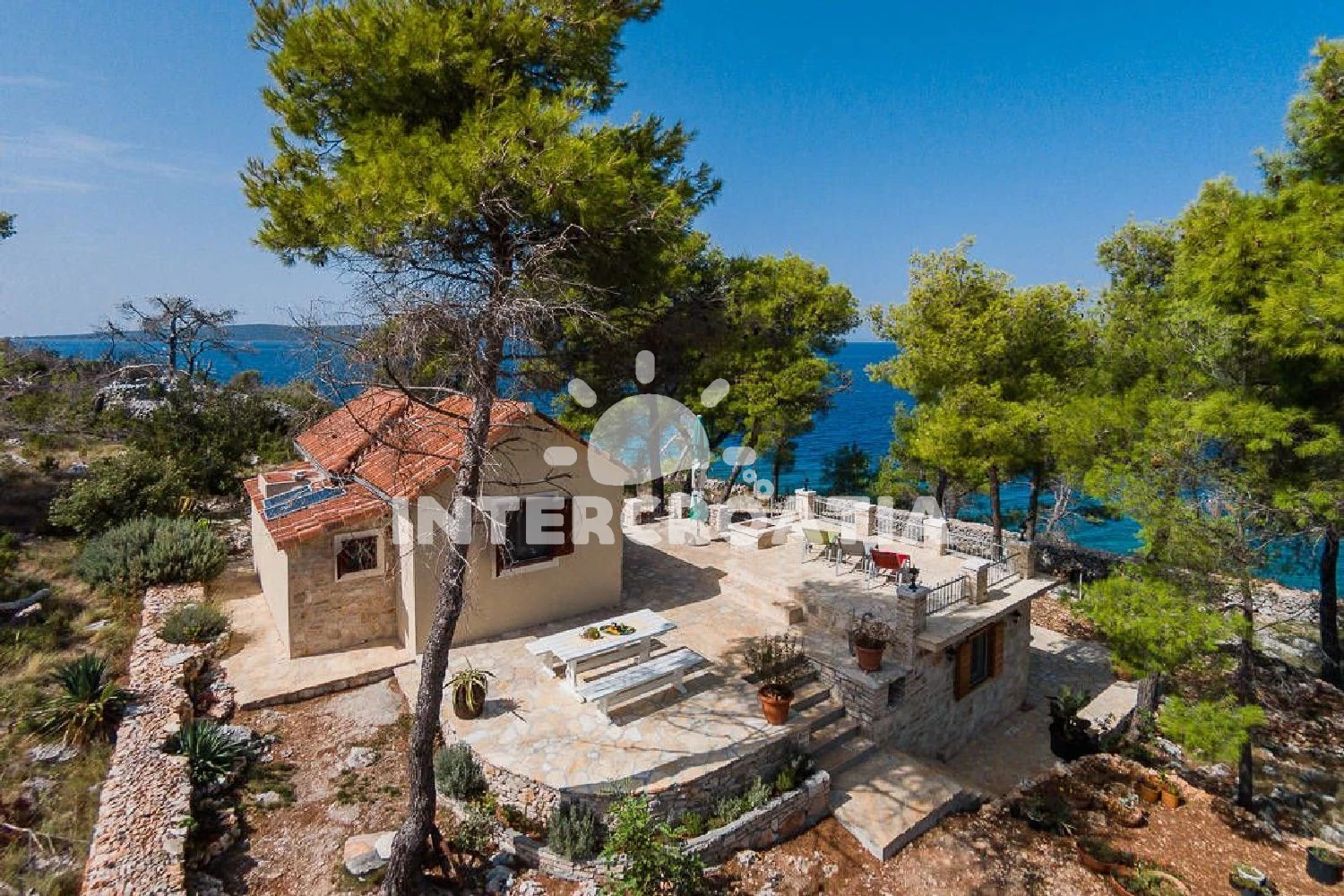 Domek Ostrov Brač - Milna (Hvar) OS 10131 N1