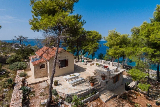 Domek Ostrov Brač - Milna (Hvar) OS 10131 N1