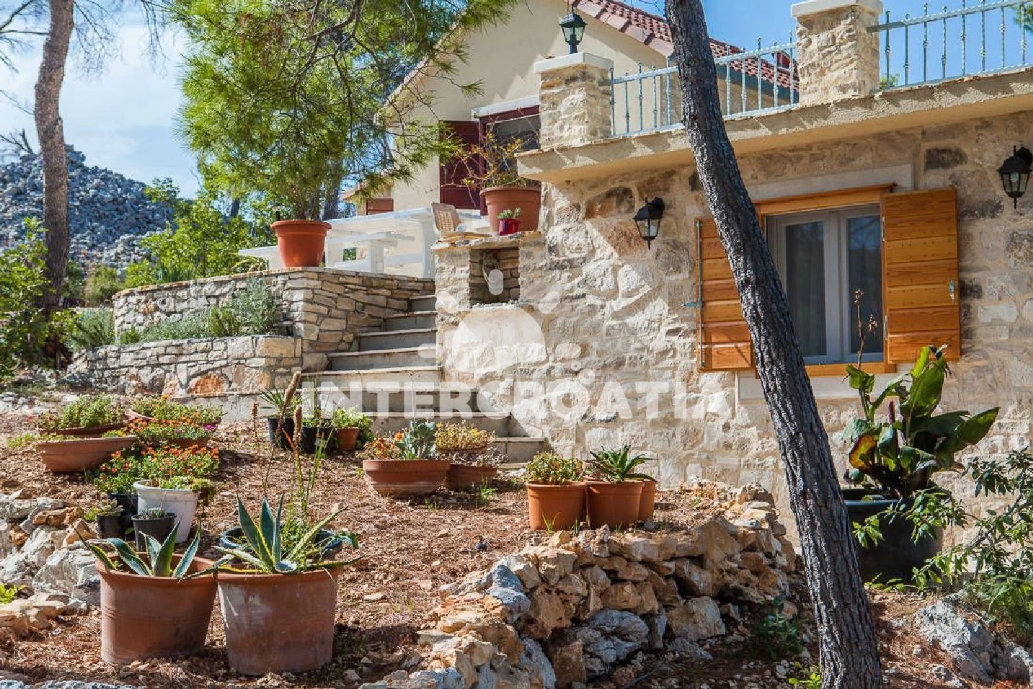 Domek Ostrov Brač - Milna (Hvar) OS 10131 N1