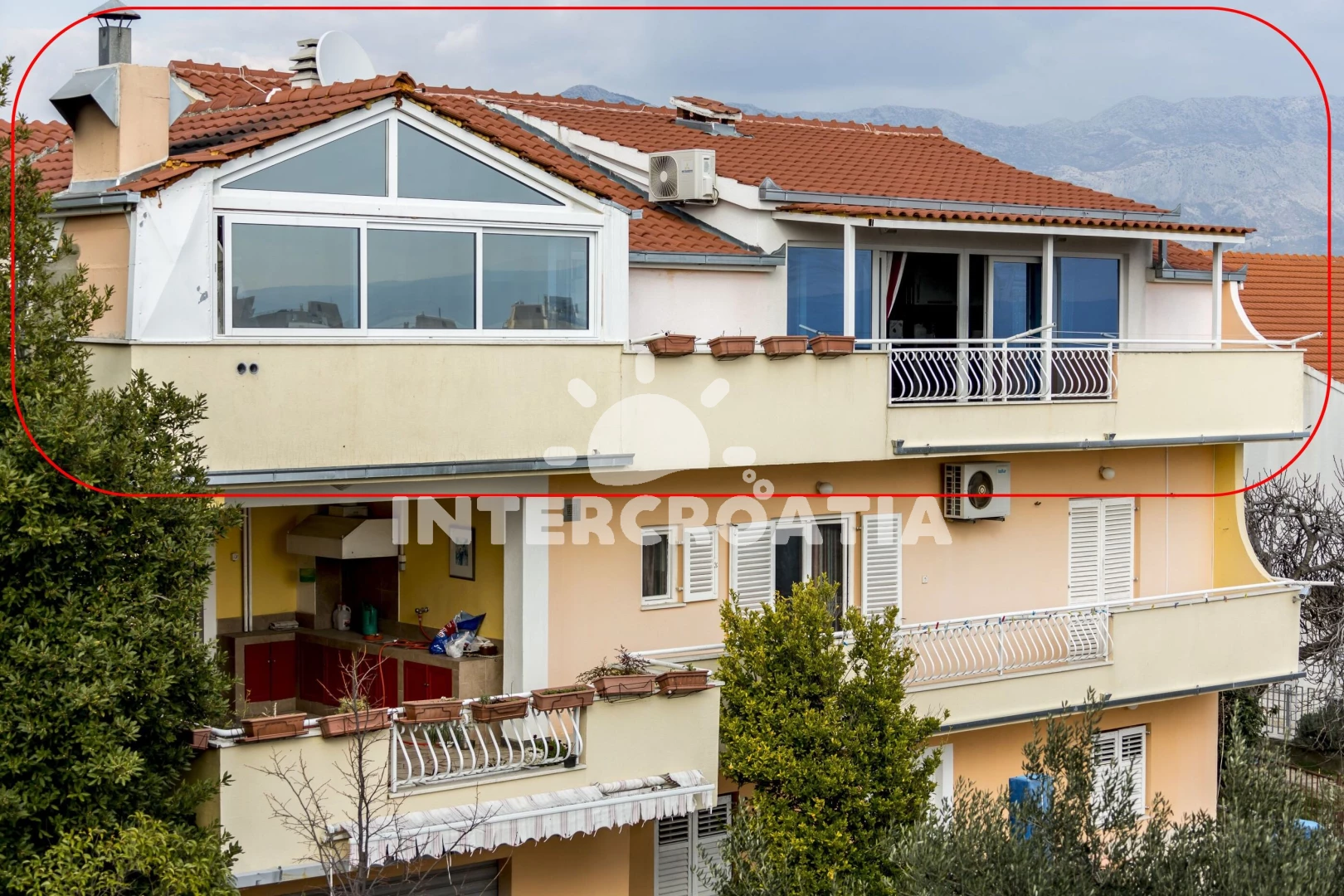 Apartmán Střední Dalmácie - Split DA 8217 N1