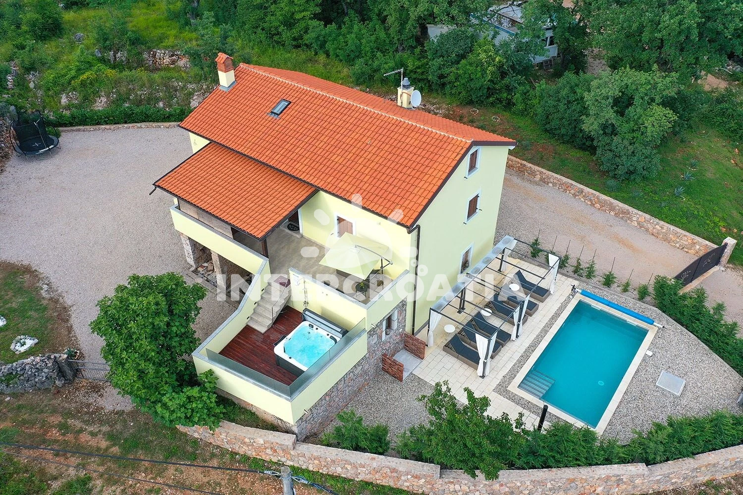 Domek Ostrov Krk - Risika OS 10138 N1