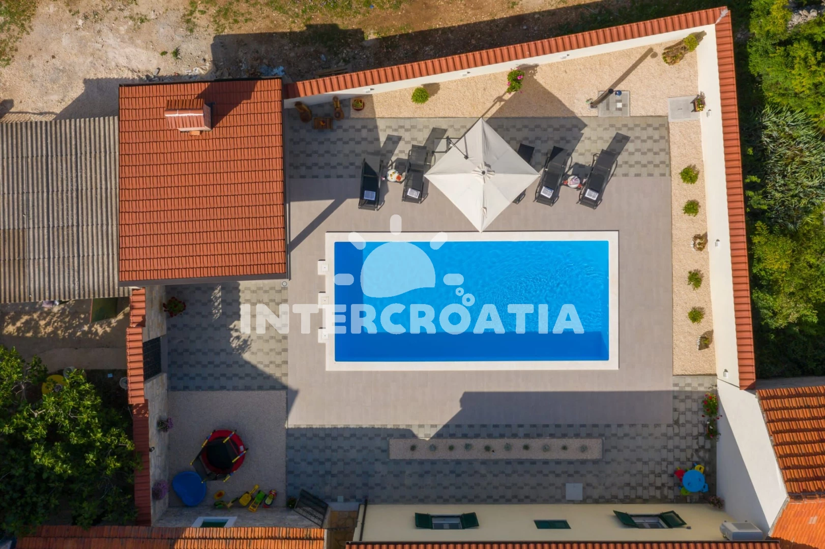 Vila Severní Dalmácie - Drniš (Šibenik) DA 8224 N1