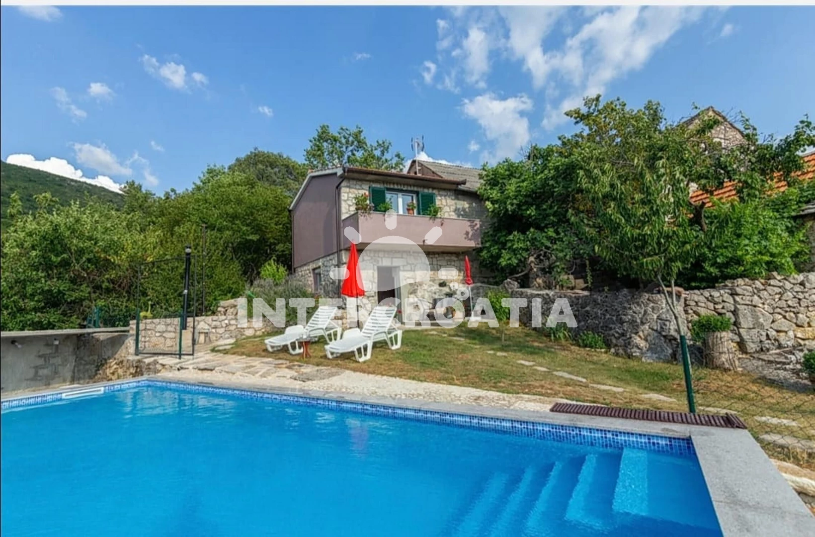 Domek Střední Dalmácie - Lovreć (Šestanovac) DA 8225 N1