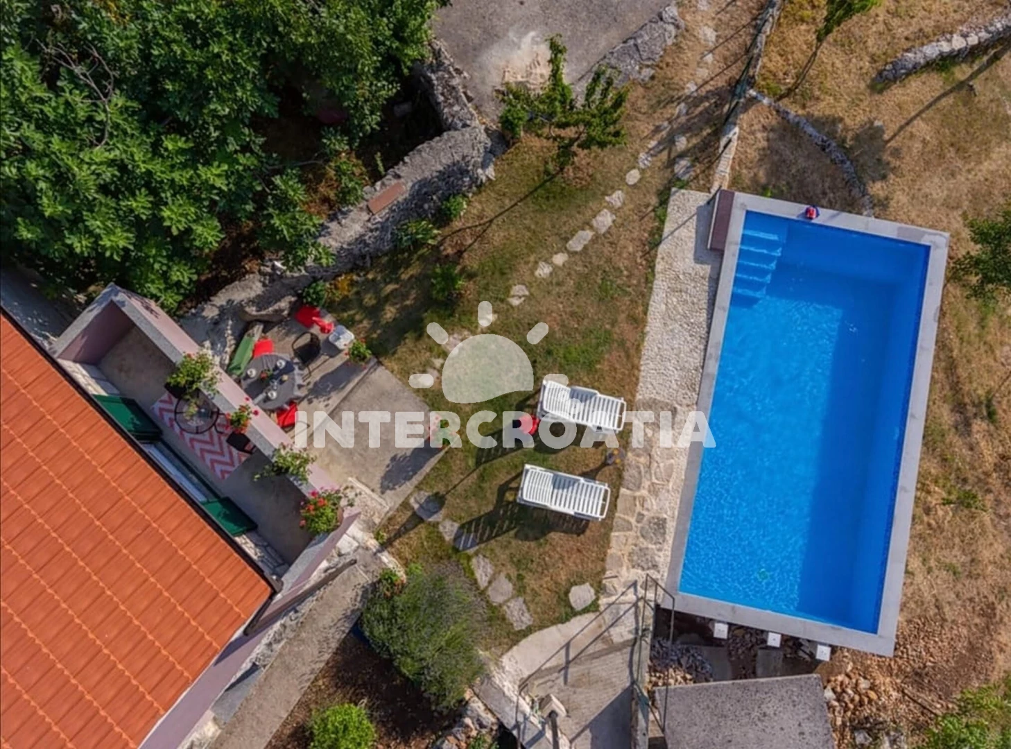 Domek Střední Dalmácie - Lovreć (Šestanovac) DA 8225 N1