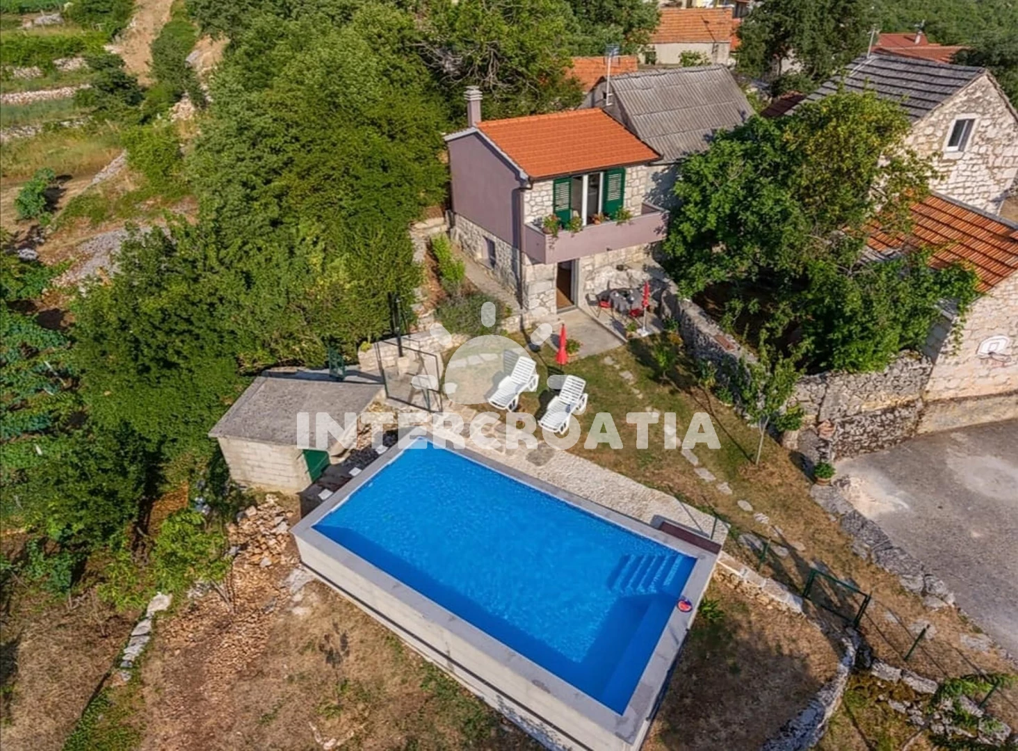 Domek Střední Dalmácie - Lovreć (Šestanovac) DA 8225 N1