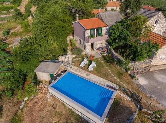 Domek Střední Dalmácie - Lovreć (Šestanovac) DA 8225 N1