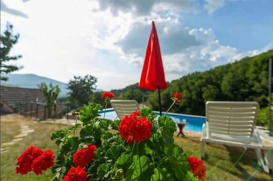 Domek Střední Dalmácie - Lovreć (Šestanovac) DA 8225 N1