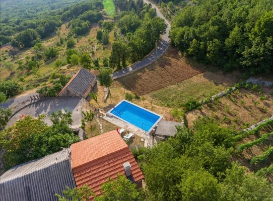 Domek Střední Dalmácie - Lovreć (Šestanovac) DA 8225 N1