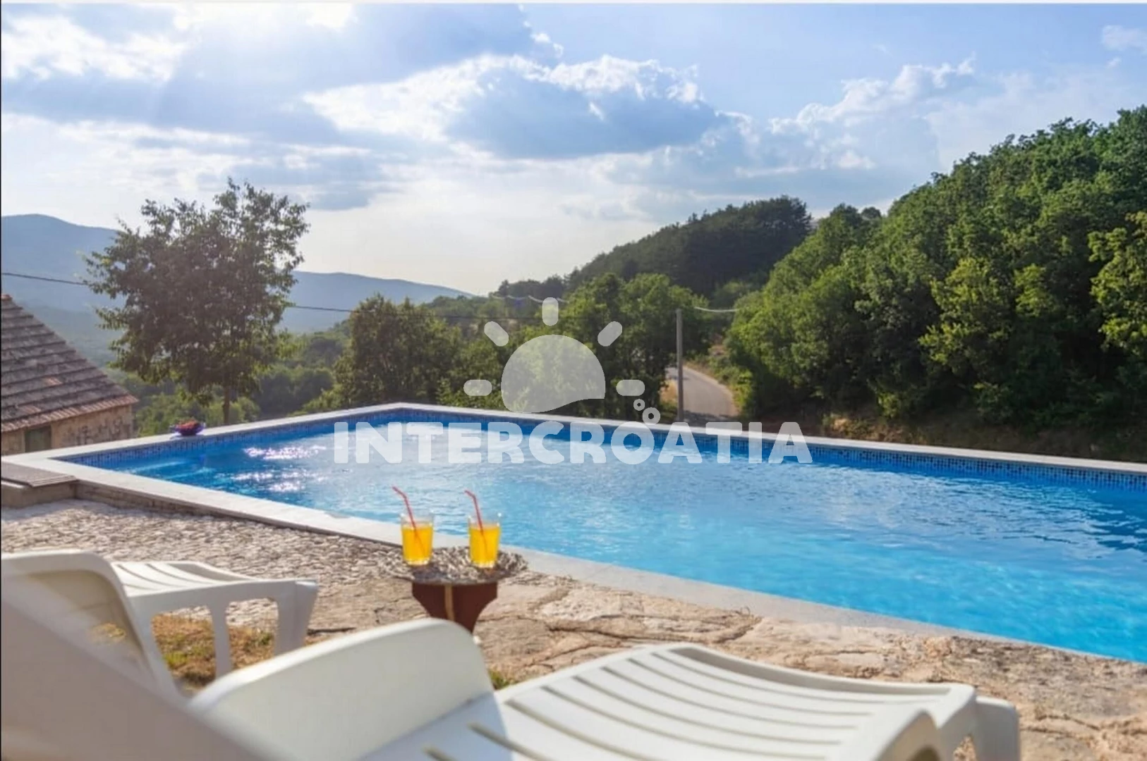 Domek Střední Dalmácie - Lovreć (Šestanovac) DA 8225 N1