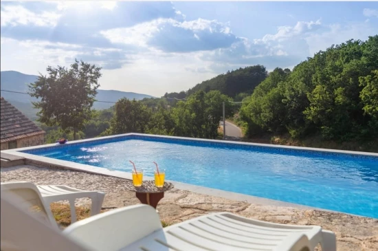 Domek Střední Dalmácie - Lovreć (Šestanovac) DA 8225 N1