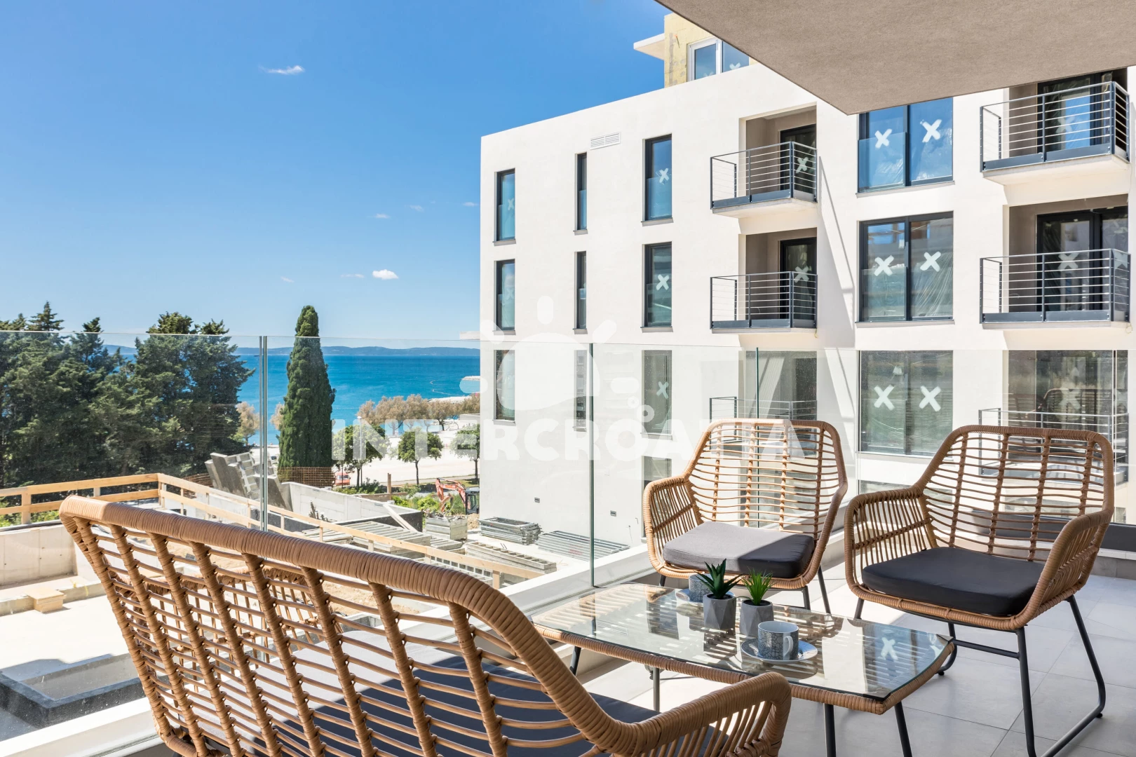 Apartmán Střední Dalmácie - Split DA 8229 N1