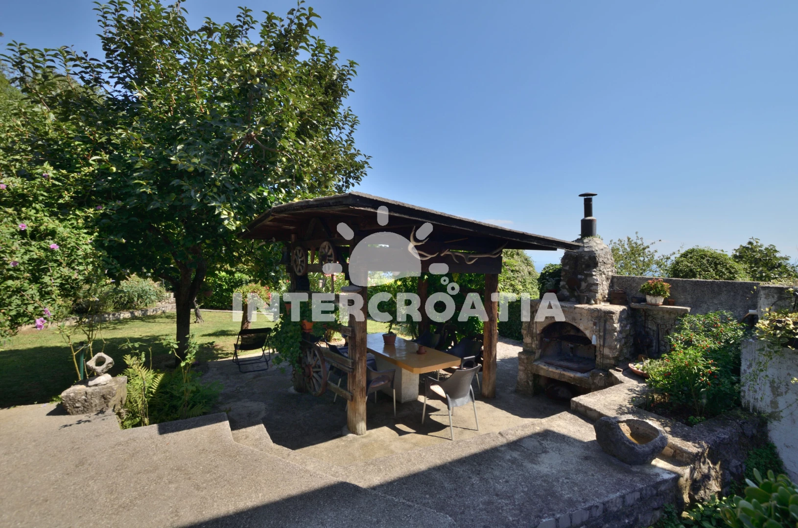 Apartmán Kvarner - Mošćenička Draga KV 7555 N1