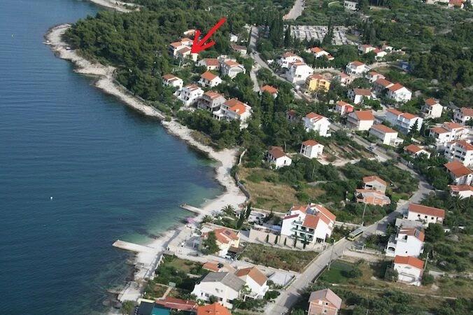 Apartmán Střední Dalmácie - Slatine (Čiovo) DA 8231 N1