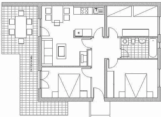 Apartmán Střední Dalmácie - Slatine (Čiovo) DA 8231 N1