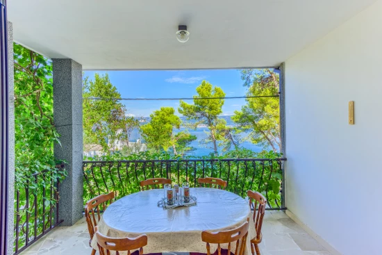 Apartmán Střední Dalmácie - Slatine (Čiovo) DA 8231 N1