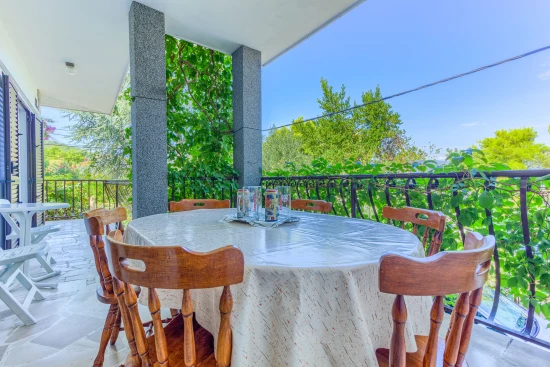 Apartmán Střední Dalmácie - Slatine (Čiovo) DA 8231 N1
