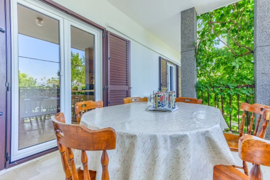 Apartmán Střední Dalmácie - Slatine (Čiovo) DA 8231 N1