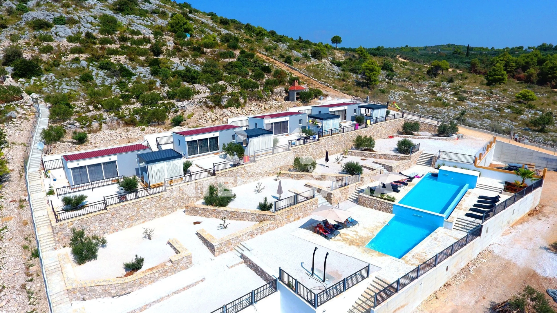 Mobilheim Severní Dalmácie - Drage DA 8240 N1