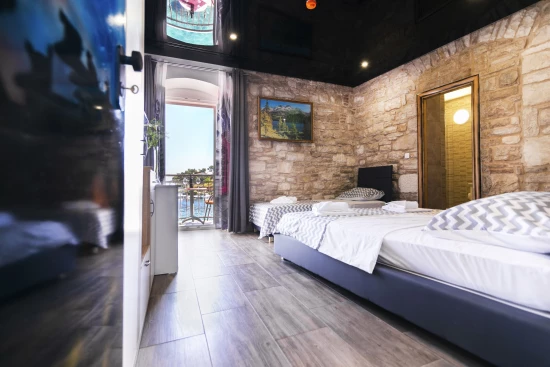 Apartmánový pokoj Ostrov Šolta - Stomorska OS 10147 N4