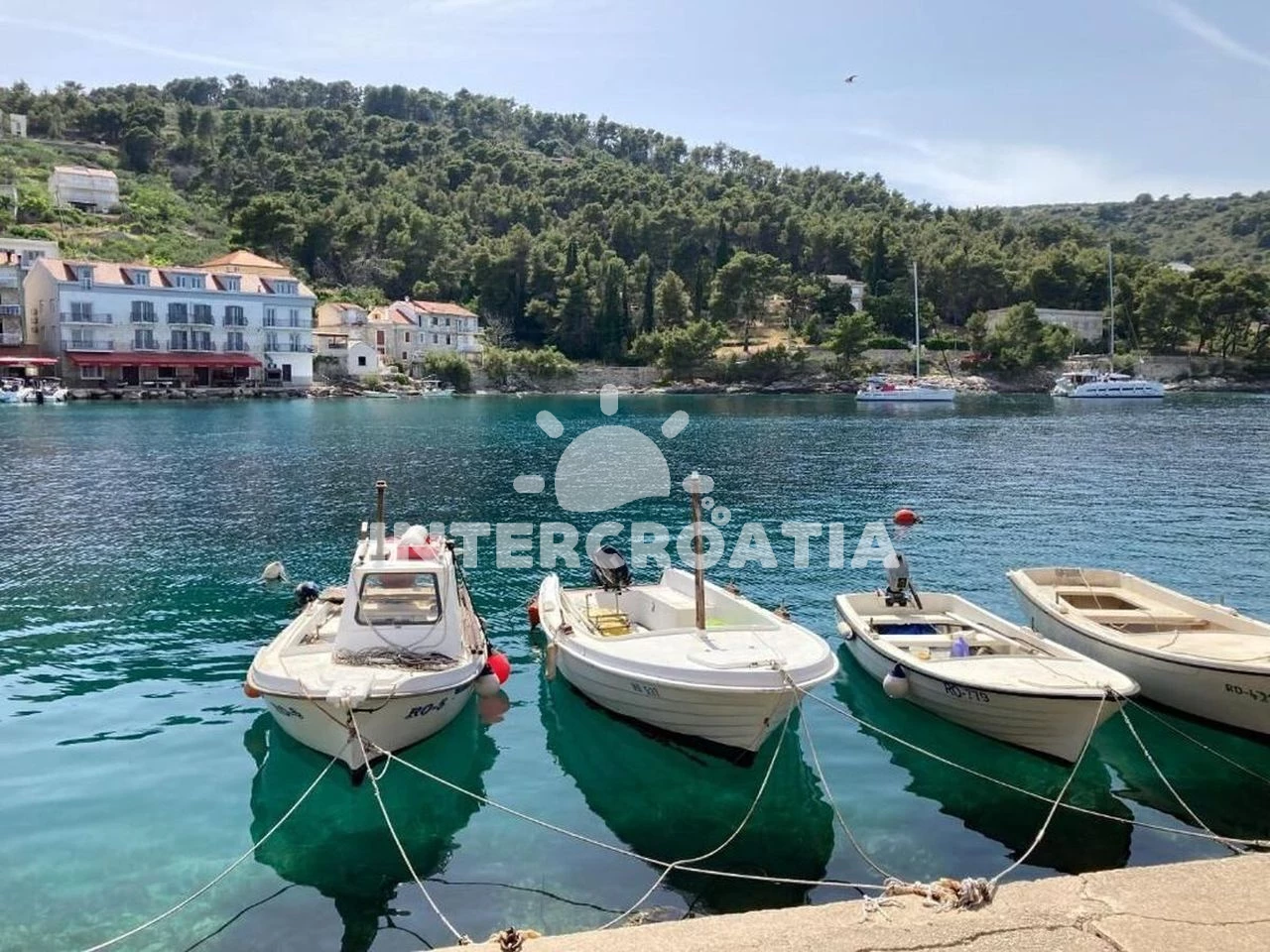 Apartmánový pokoj Ostrov Šolta - Stomorska OS 10147 N4