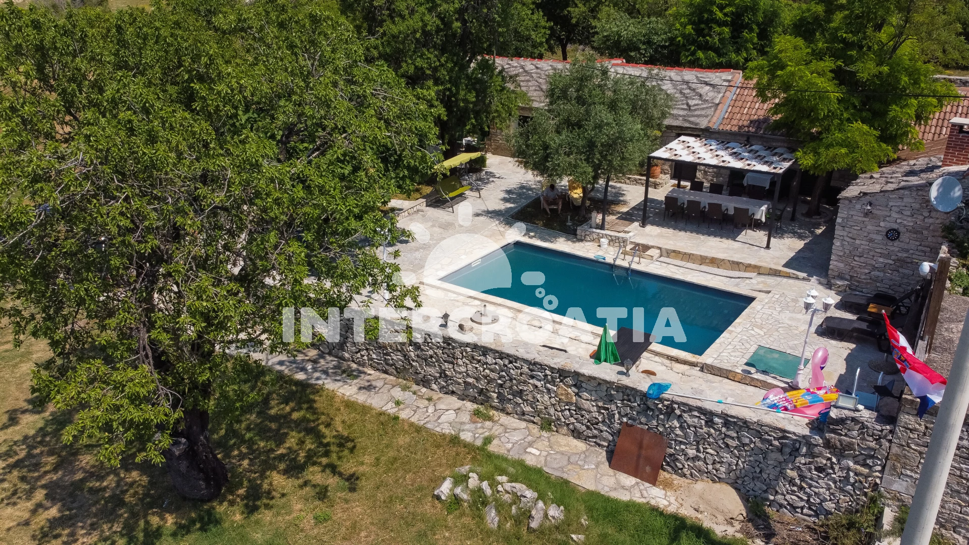 Domek Severní Dalmácie - Buković DA 8248 N1