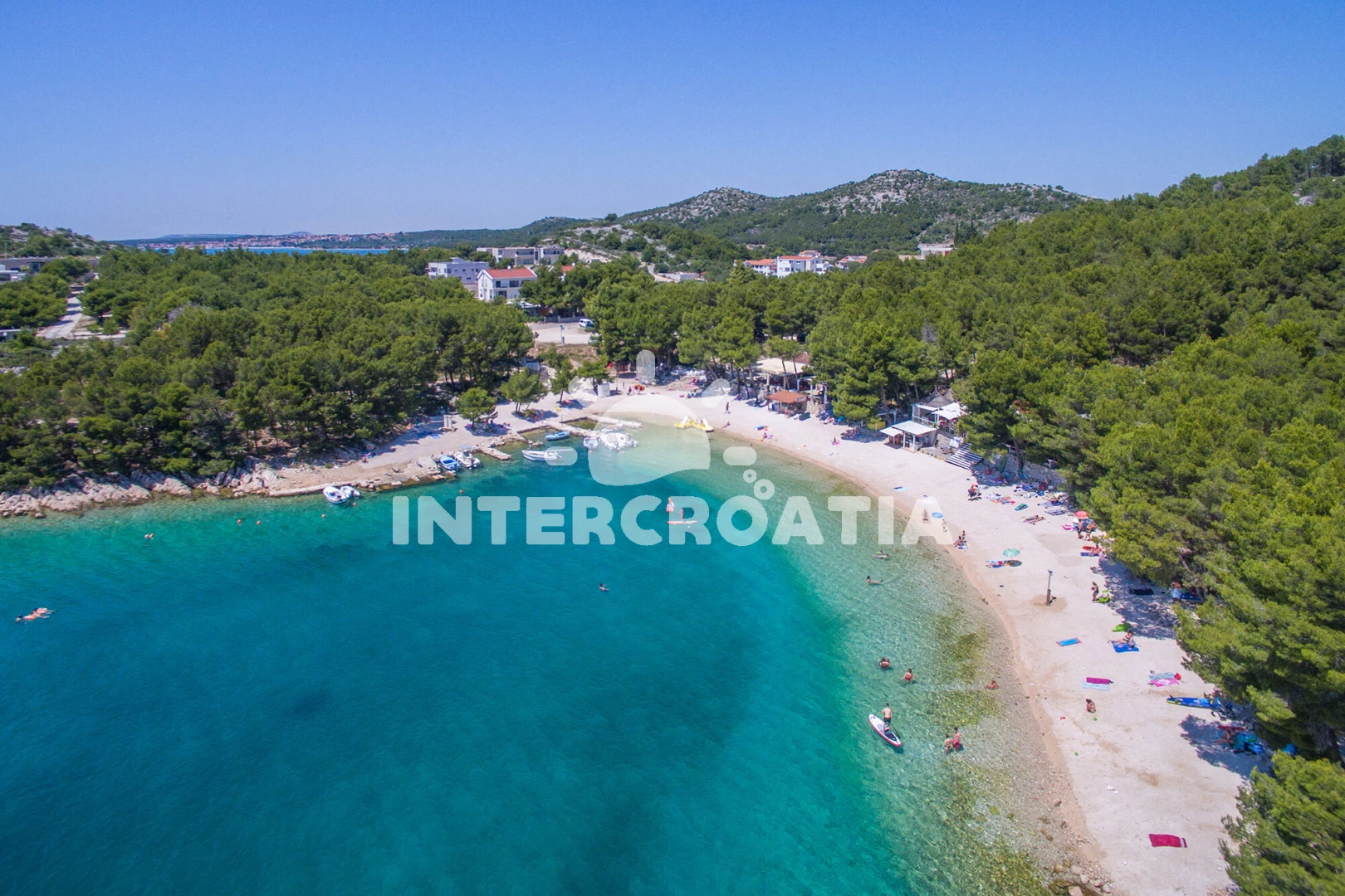 Apartmán Severní Dalmácie - Drage DA 8249 N1