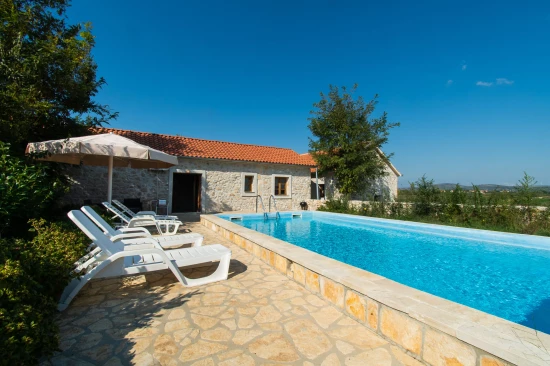 Domek Severní Dalmácie - Lišane Tinjske DA 8252 N1