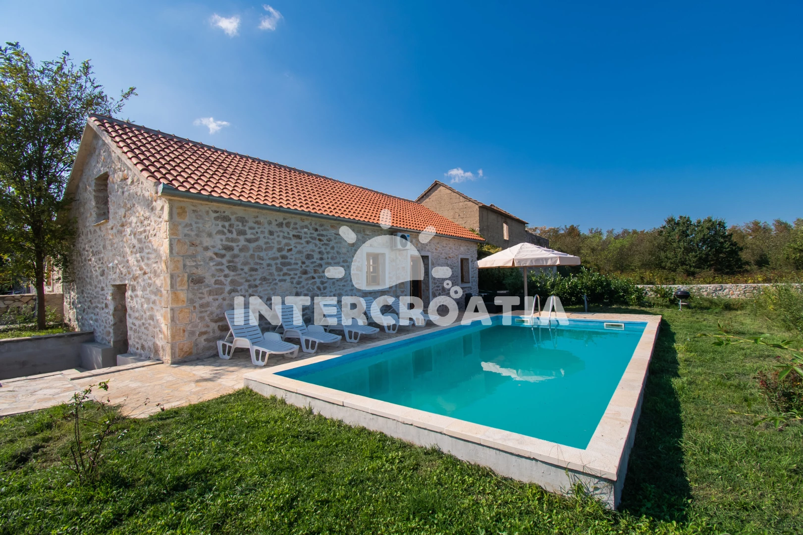 Domek Severní Dalmácie - Lišane Tinjske DA 8253 N1