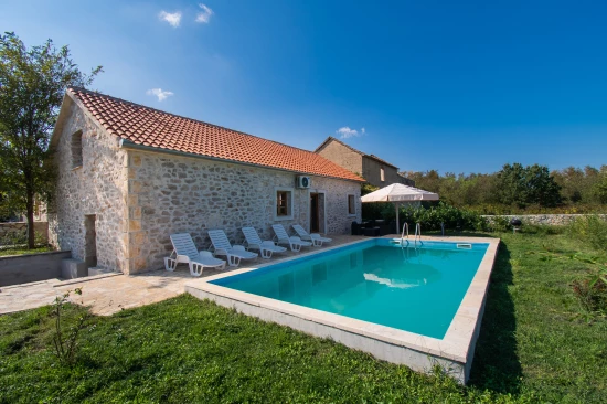 Domek Severní Dalmácie - Lišane Tinjske DA 8253 N1